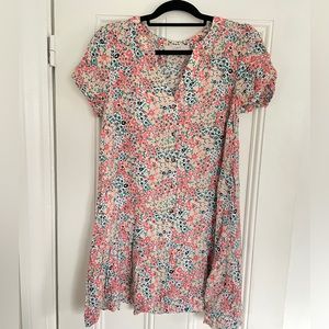 Adorable Floral LOFT Dress